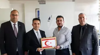 KKTC Mersin Başkonsolosu Erek Çağatay'dan Türkiye-KKTC İlişkilerini Güçlendirme Vurgusu