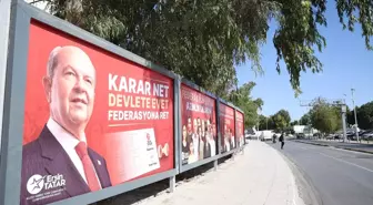 KKTC'de Cumhurbaşkanı Seçimi İçin Adaylar Yoğun Kampanya Döneminde