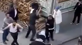 Küçükçekmece'de Bıçaklı ve Sopalı Kavga: 5 Yaralı