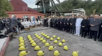 Amasra'daki Maden Faciasının 3. Yıl Dönümünde 43 Madenci Anıldı