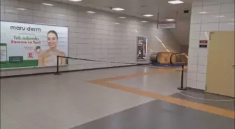 Kadıköy-Sabiha Gökçen Metro Hattı'nda İntihar Girişimi Nedeniyle Aksama