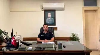 Jandarma Teğmen Ahmet Çetin, Manavgat Merkez Jandarma Komutanlığı'na Atandı