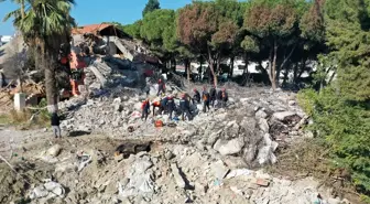Manisa'da Büyük Deprem Tatbikatı Gerçekleştirildi
