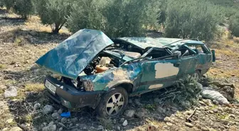 Alaşehir'de Trafik Kazası: Karı Koca Hayatını Kaybetti