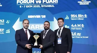 Marsa, Enerji Verimliliği Proje Yarışması'nda Jüri Özel Ödülü'nü Aldı