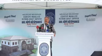 Keziban-Davut Sapayer Akıl Küpü Kütüphanesi Açıldı
