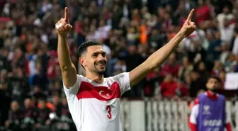 Merih Demiral'dan İki Gol, Milli Takımda Gol Sayısını 6'ya Çıkardı