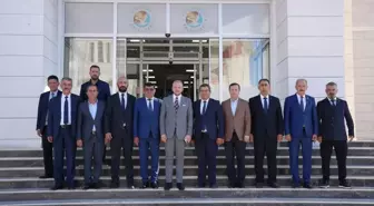 MHP Muğla İl Başkanı Demirel, Seydikemer Belediye Başkan Vekili Yanatma'yı Ziyaret Etti