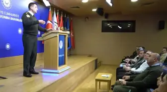 Savunma Muhabirliği Eğitimi'nin Üçüncü Bölümü Başladı