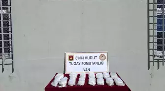 Van Hudut Hattında Uyuşturucu Operasyonu: 18 Kilo Ele Geçirildi