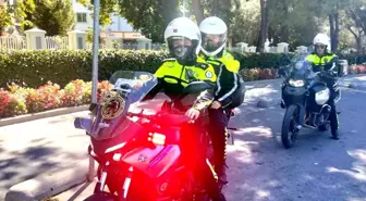 Muğla'da Kadın Şahin Timi Göreve Başladı