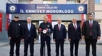 Narkokapan Konya Operasyonu: 421 Gözaltı