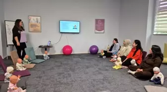 Nazilli Devlet Hastanesi'nde Gebe Okulu Eğitimi Devam Ediyor