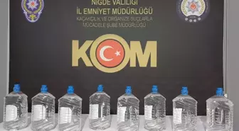 Niğde'de Kaçakçılık Operasyonu: 1 Tutuklama