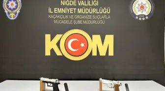 Niğde'de Kaçakçılık Operasyonu: 5 Şüpheli Yakalandı
