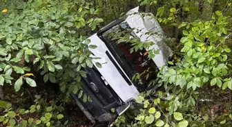 Ordu'da Minibüs Devrildi: 11 Yaralı