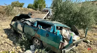 Alaşehir'de Trafik Kazası: Çift Hayatını Kaybetti