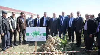 PANKOBİRLİK ve Selçuk Üniversitesi tarafından geliştirilen yerli şeker pancarı tohumu tanıtıldı