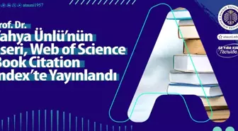 Prof. Dr. Yahya Ünlü'nün 'Akut Aortik Sendromlar' Kitabı Uluslararası Başarı Elde Etti