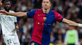 Robert Lewandowski Süper Lig'e geliyor