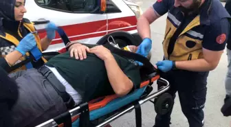 Samsun'da Trafik Kazası: 2 Yaralı