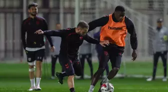 Samsunspor Zecorner Kayserispor Maçı Hazırlıklarına Başladı