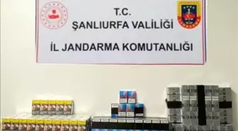 Şanlıurfa'da Kaçakçılık Operasyonu: 3 Bin Paket Sigara Ele Geçirildi