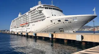 Bodrum'a Gelen Kruvaziyerle 674 Turist İlçeyi Ziyaret Etti