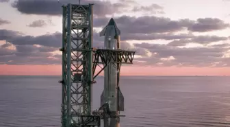 SpaceX'in 'Starship' Roketi 11. Test Uçuşunu Gerçekleştirdi