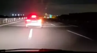 Kuzey Marmara Otoyolu'nda Alkollü Sürücünün Yaptığı Kaza