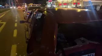 Kütahya'da Zincirleme Trafik Kazası: 4 Araç Karıştı