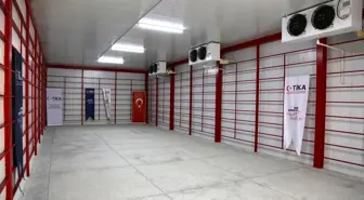 TİKA'dan Afganistan'a Modern Soğuk Hava Deposu Desteği