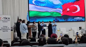 TİKA, Özbekistan'da Girişimci Kadınlara Ekipman Desteği Sağladı