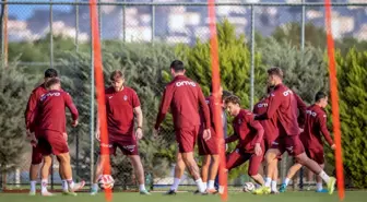 Trabzonspor Çaykur Rizespor Maçına Hazırlanıyor