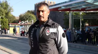 Yolcu Güvenliğini Sağlayan Görevli, Olay Anını Anlattı