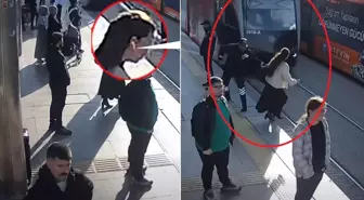 Güvenlik kurtardı! Bir anlık dalgınlık az daha ölüme neden oluyordu