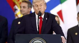 Trump, İsrail ve Hamas Arasında Varılan Ateşkes Anlaşmasını Değerlendirdi