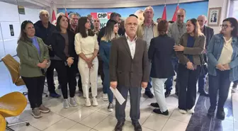 CHP Tunceli İl Başkanı, Kutuplaşmayı Protesto İçin Kendini Partiye Kilitledi