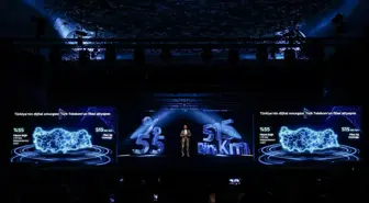 Türk Telekom 5G vizyonunu hologram teknolojisiyle tanıttı