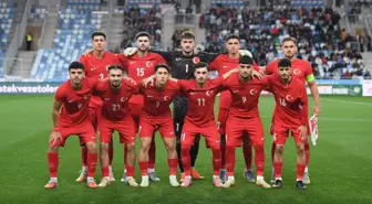 Ümit Milli Takım, Macaristan ile Berabere Kaldı