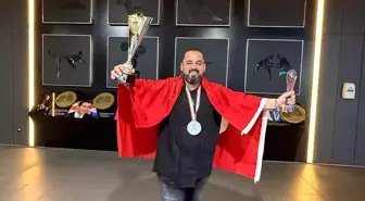 Diyarbakırlı Kuaför Dünya 2.'si Oldu