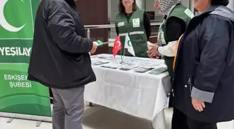Yeşilay Eskişehir'de Sağlıklı Yaşam İçin Farkındalık Etkinliği Düzenledi