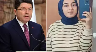 Adalet Bakanı Tunç'tan Rojin Kabaiş açıklaması: Adli Tıp'tan uzman mütalaası talep edildi