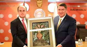 AESOB Başkanı Dere: 'Esnafın gelişimini ve sürdürülebilirliğini desteklemeye devam ediyoruz'