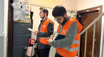 AK Parti İstanbul Gençlik Kolları'ndan 10 bin 736 haneye ziyaret