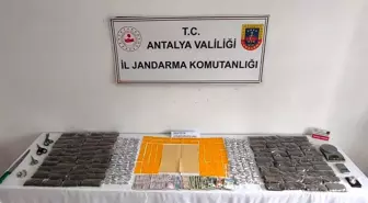 Alanya'da Uyuşturucu Operasyonu: 5 Kilo Sentetik Madde Ele Geçirildi