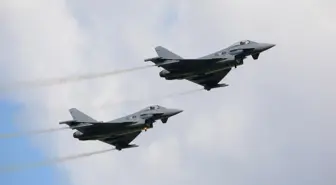 Almanya, Polonya'ya Eurofighter Savaş Uçakları Gönderiyor