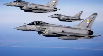 Almanya'dan Türkiye'ye Eurofighter satışına yeşil ışık