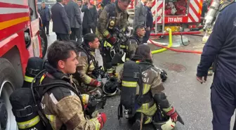 Ostim OSB'de Yangın Kontrol Altına Alındı