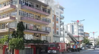 Antalya'da Yangından Mahsur Kalan 5 Çocuk Kurtarıldı